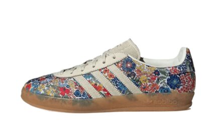 Adidas Gazelle Indoor Liberty London Floral Embroidery authentique