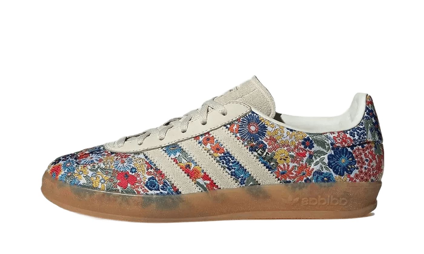 adidas-gazelle-indoor-liberty-london-floral-embroidery-702174 Adidas Gazelle Indoor Liberty London Floral Embroidery authentique