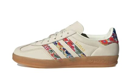 Adidas Gazelle Indoor Liberty London Floral Embroidery Stripes authentique