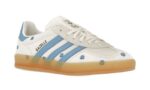 Adidas Gazelle Indoor Light Blue Floral - vue 5