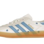 Adidas Gazelle Indoor Light Blue Floral authentique