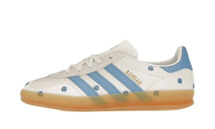 Adidas Gazelle Indoor Light Blue Floral authentique