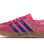Adidas Gazelle Indoor Lucid Pink Purple authentique