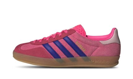 Adidas Gazelle Indoor Lucid Pink Purple authentique