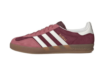 Adidas Gazelle Indoor Maroon authentique