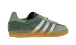 Adidas Gazelle Indoor Mineral Green Silver Dawn - vue 4