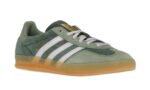 Adidas Gazelle Indoor Mineral Green Silver Dawn - vue 5