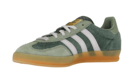 Adidas Gazelle Indoor Mineral Green Silver Dawn - vue 2