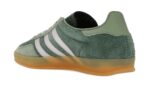 Adidas Gazelle Indoor Mineral Green Silver Dawn - vue 3