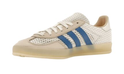Adidas Gazelle Indoor Off White Focus Blue - vue 2