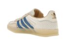 Adidas Gazelle Indoor Off White Focus Blue - vue 3