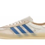 Adidas Gazelle Indoor Off White Focus Blue authentique
