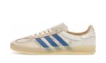 Adidas Gazelle Indoor Off White Focus Blue authentique