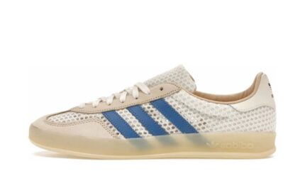 Adidas Gazelle Indoor Off White Focus Blue authentique