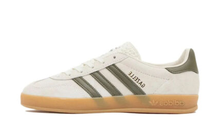 Adidas Gazelle Indoor Olive Strata authentique