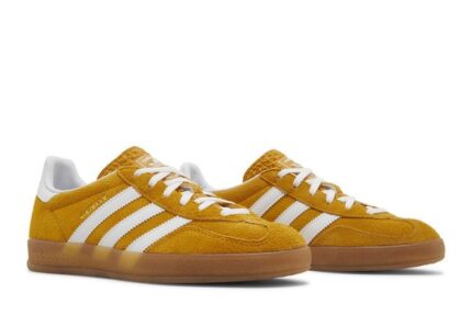 Adidas Gazelle Indoor Orange Peel - vue 2