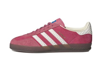 Adidas Gazelle Indoor Pink Cloud White authentique
