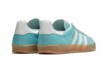 Adidas Gazelle Indoor Preloved Blue White Gum - vue 3