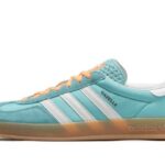 Adidas Gazelle Indoor Preloved Blue White Gum authentique