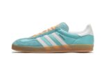 Adidas Gazelle Indoor Preloved Blue White Gum authentique