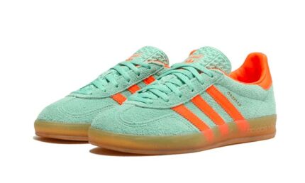 Adidas Gazelle Indoor Pulse Mint - vue 2