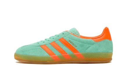 Adidas Gazelle Indoor Pulse Mint authentique
