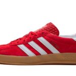 Adidas Gazelle Indoor Scarlet Cloud White authentique