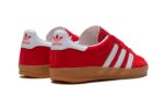 Adidas Gazelle Indoor Scarlet Cloud White - vue 3