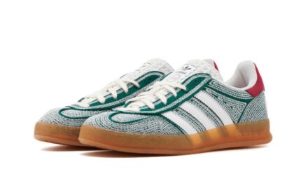 Adidas Gazelle Indoor Sean Wotherspoon Hemp Green - vue 2