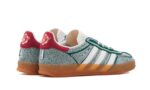 Adidas Gazelle Indoor Sean Wotherspoon Hemp Green - vue 3