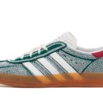 Adidas Gazelle Indoor Sean Wotherspoon Hemp Green authentique