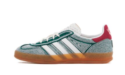 Adidas Gazelle Indoor Sean Wotherspoon Hemp Green authentique