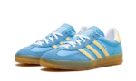Adidas Gazelle Indoor Semi Blue Burst Almost Yellow - vue 2