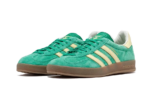Adidas Gazelle Indoor Semi Court Green - vue 2