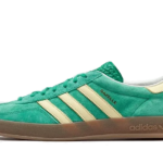 Adidas Gazelle Indoor Semi Court Green authentique