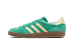 Adidas Gazelle Indoor Semi Court Green authentique