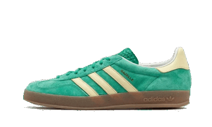 Adidas Gazelle Indoor Semi Court Green authentique