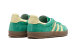 Adidas Gazelle Indoor Semi Court Green - vue 3