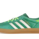 Adidas Gazelle Indoor Semi Court Green Velvet authentique