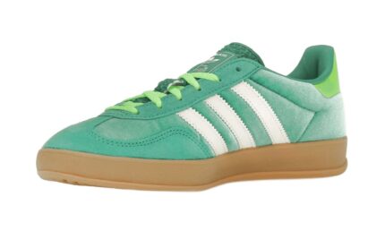 Adidas Gazelle Indoor Semi Court Green Velvet - vue 2