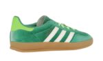Adidas Gazelle Indoor Semi Court Green Velvet - vue 4