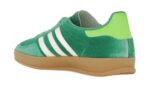 Adidas Gazelle Indoor Semi Court Green Velvet - vue 3