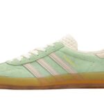 Adidas Gazelle Indoor Semi Green Spark authentique