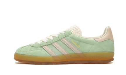 Adidas Gazelle Indoor Semi Green Spark authentique