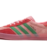 Adidas Gazelle Indoor Semi Pink Spark Preloved Scarlet authentique