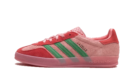 Adidas Gazelle Indoor Semi Pink Spark Preloved Scarlet authentique