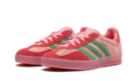 Adidas Gazelle Indoor Semi Pink Spark Preloved Scarlet - vue 2