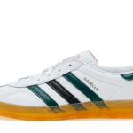 Adidas Gazelle Indoor White Collegiate Green authentique