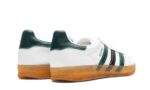 Adidas Gazelle Indoor White Collegiate Green - vue 3