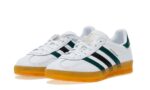 Adidas Gazelle Indoor White Collegiate Green - vue 2
